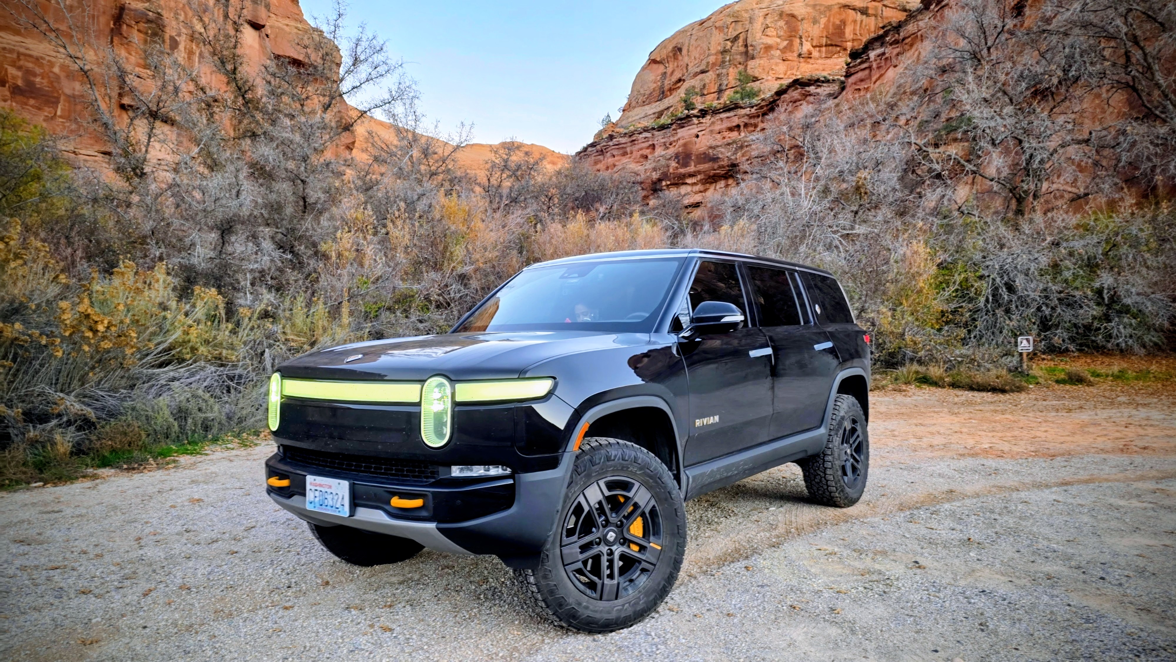 A Winter Colorado Electric Adventure in R1S